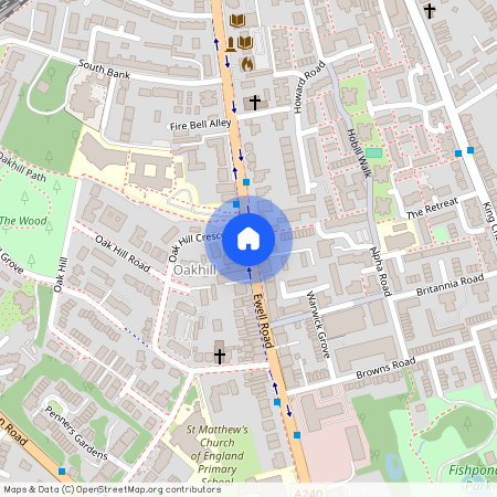 Surbiton, Surrey, KT6