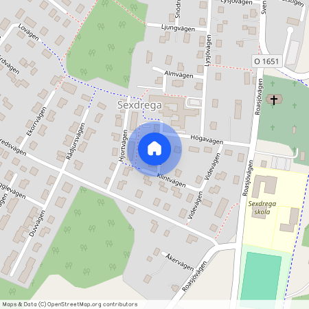 Sexdrega, Klintvägen 9 G