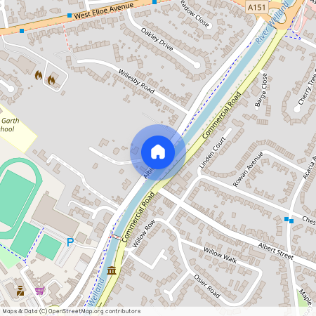 Albion Street, Spalding