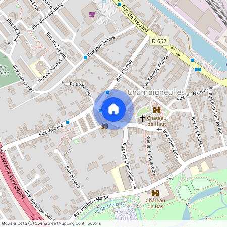 44 RUE ANATOLE FRANCE, Centre, Champigneulles