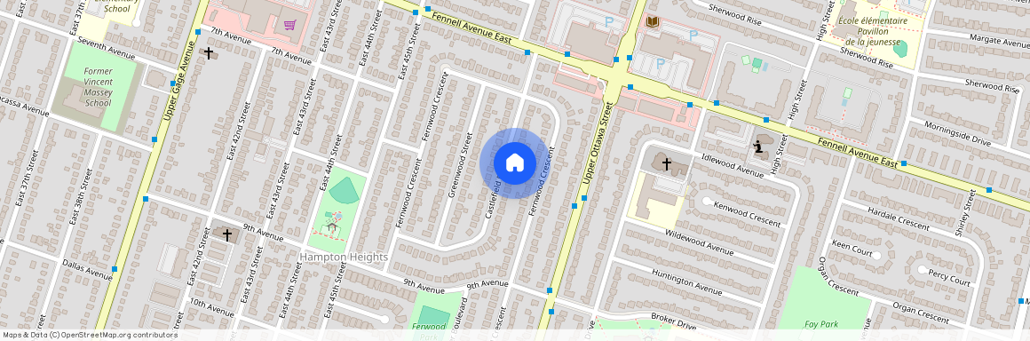 47 Castlefield Drive Unit# Upper, Hamilton