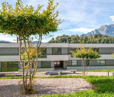 Gehobene 4½-Zimmer-Wohnung mit herrlicher Panoramasicht im Felmispark - Foto 2