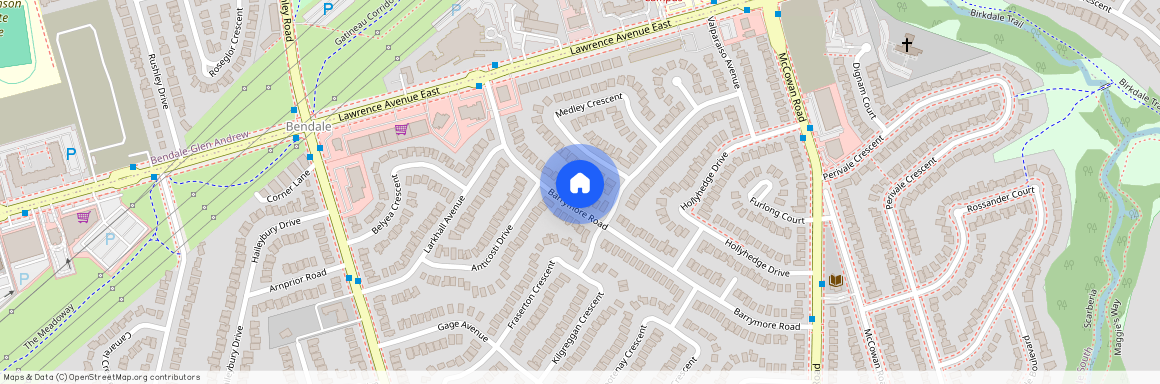 75 Barrymore Road Unit# MAIN, Toronto