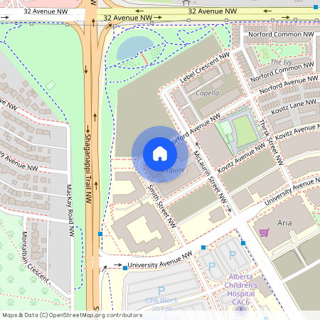 111, 4275 Norford Avenue NW - 1, Calgary, AB T3B 6M2