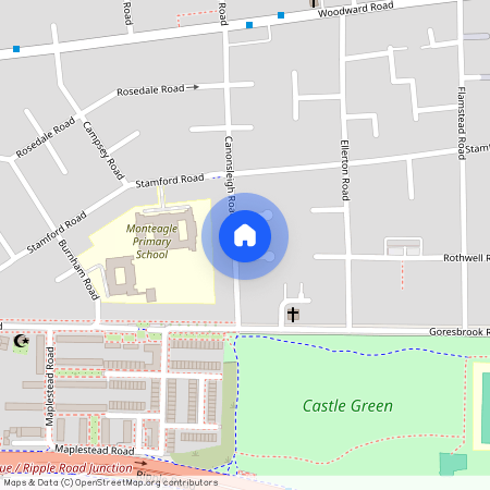 Canonsleigh Road, Dagenham