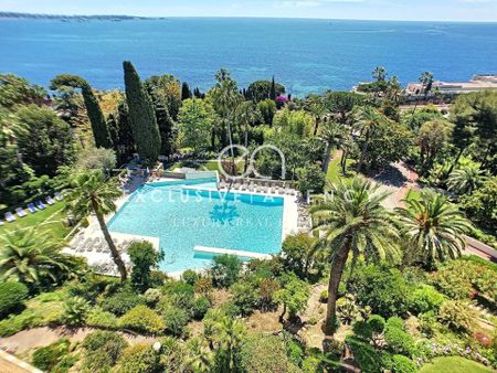CANNES LOCATION MEUBLEE A L’ANNEE 2 PIECES 32m² VUE MER PANORAMIQUE - Photo 4