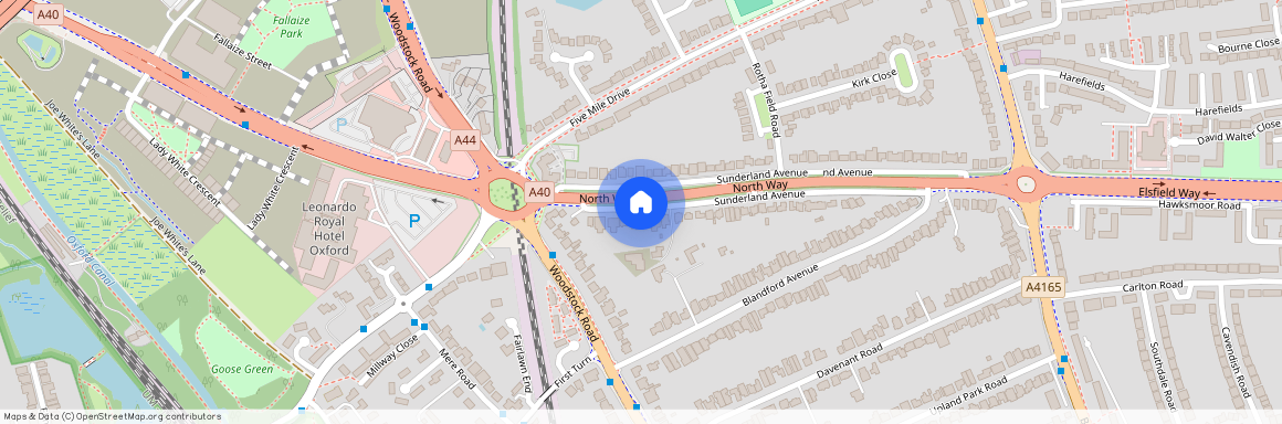 Sunderland Avenue, Oxford, Oxfordshire, OX2