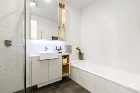 Architecturally Designed Townhouse with Two Bedrooms + Study - Photo 4