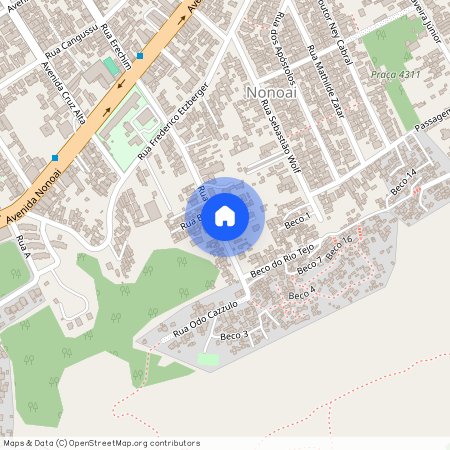 Rua, Erechim, 1088, Nonoai, Porto Alegre