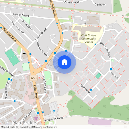 Gas Street, Platt Bridge, WN2