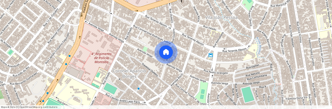 Coronel Aparício Borges, -, Avenida Outeiro, 375 - Porto Alegre - RS