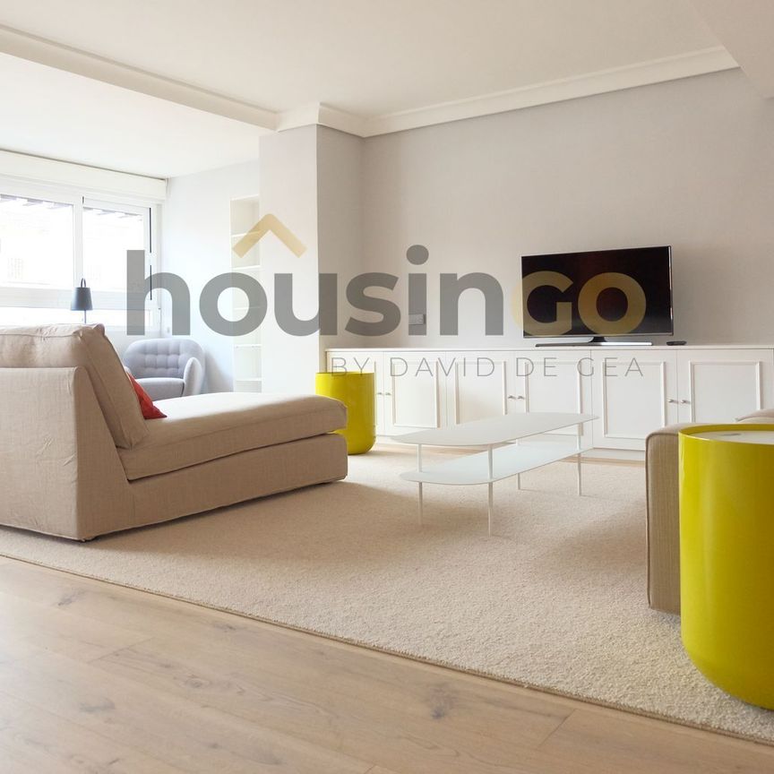 Flat for rent in Madrid (Distrito Salamanca) - Photo 1