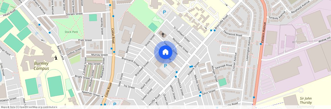 Fraser Street, Burnley, BB10