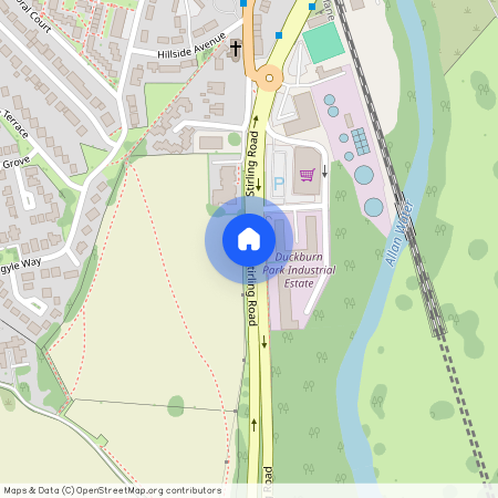 Perth Road, Dunblane, Stirling, FK15