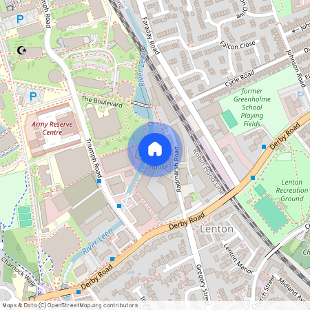 1 Radmarsh Rd, NG7 2TY, Nottingham