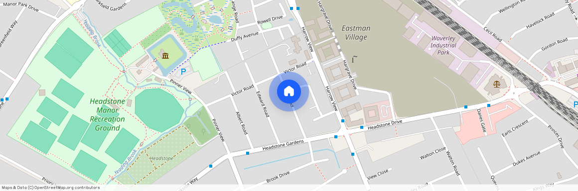 Sidney Road, Harrow, Middlesex, HA2