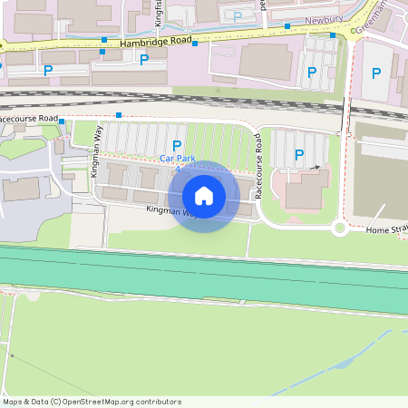 Kingman Way, Racecourse, Newbury, RG14