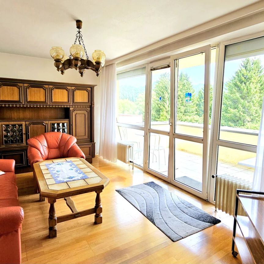 Charmante 3-Zimmer-Wohnung mit großer Terrasse in ruhiger Lage mit Grünblick in Pernitz - Foto 1