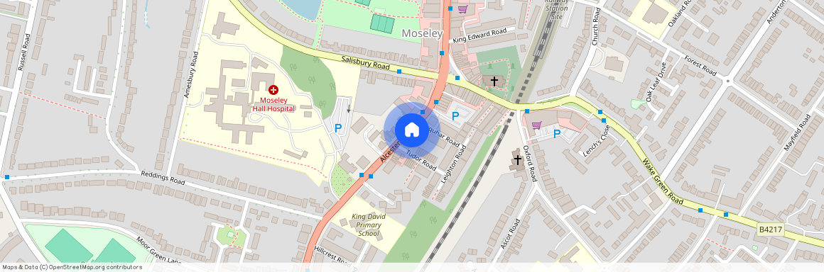 Alcester Road, Moseley, Birmingham