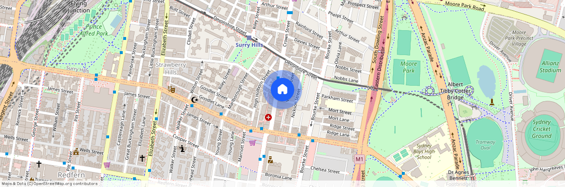 1/612 Crown Street, Surry Hills NSW 2010