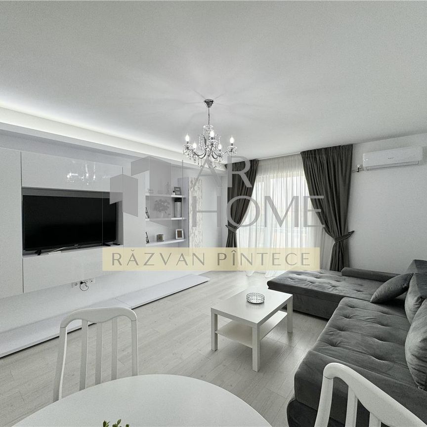 Apartament 2 camere de lux, bloc nou, parcare, Albert OMV Ploiesti - Fotografie 1