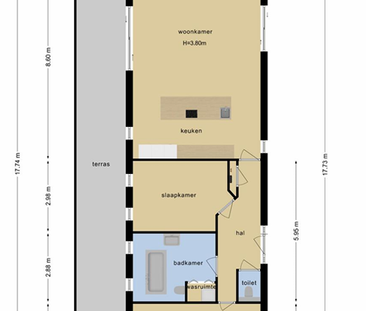 Te huur: Huis Zijkanaal F Oost 11 in Halfweg - Photo 6