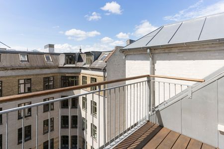 Stor og eksklusiv 2-vær lejlighed på 156 m2 i hjertet af City - Photo 5