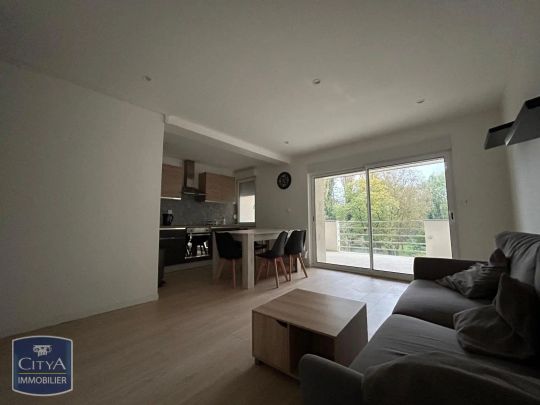 Appartement à louer 2 pièces 41m² - Photo 1