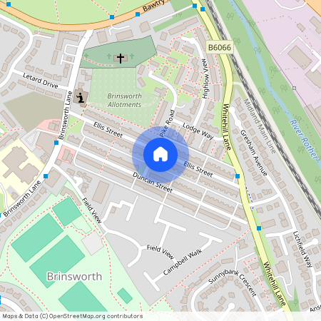 Ellis Street, Brinsworth, S60 5DJ