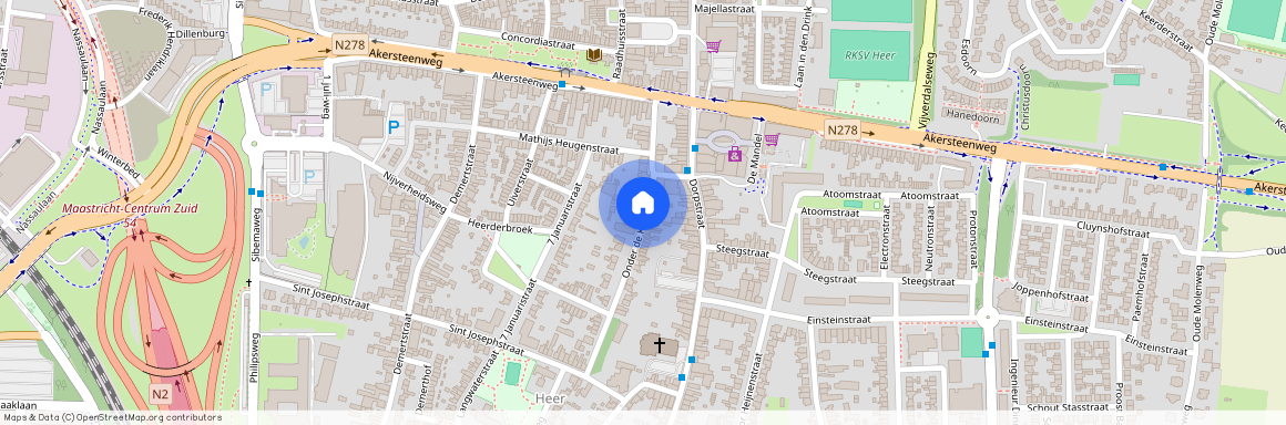 Onder de Kerk, 6227 BG, Maastricht