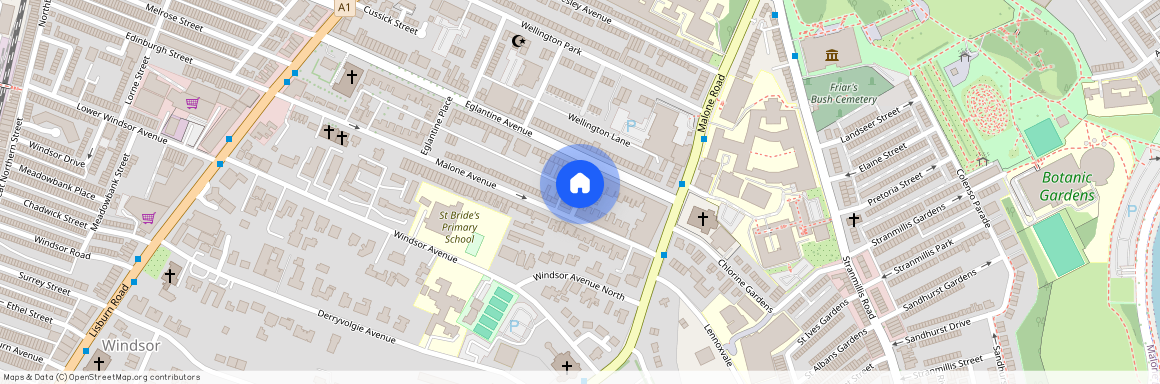 Apartment 1 6 Eglantine Gardens, Belfast, BT9 6EZ