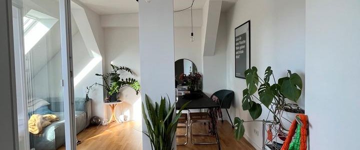 Rooftop flat with terrace - 6 months with option for extension - Photo 1