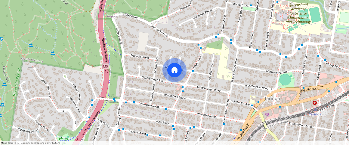 ** Gregory Street, Taringa, QLD 4068