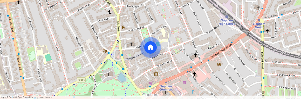 Wingate Square, Clapham, SW4