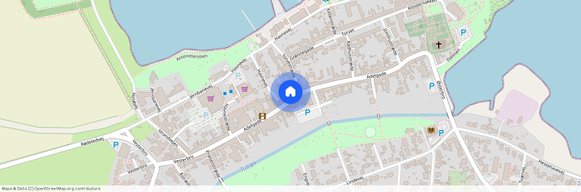 Adelgade 59 3. tv. 4720 Præstø