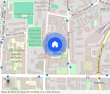 Location Appartement 1 pièce 19m² - Photo 1