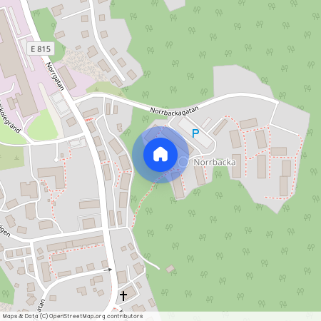 Östergötlands län, Valdemarsvik, Norrbackagatan 11B