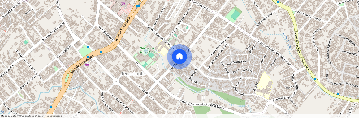 Rua Marechal Mesquita, Teresópolis, Porto Alegre