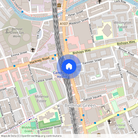 Cambridge Heath Road, Cambridge Heath