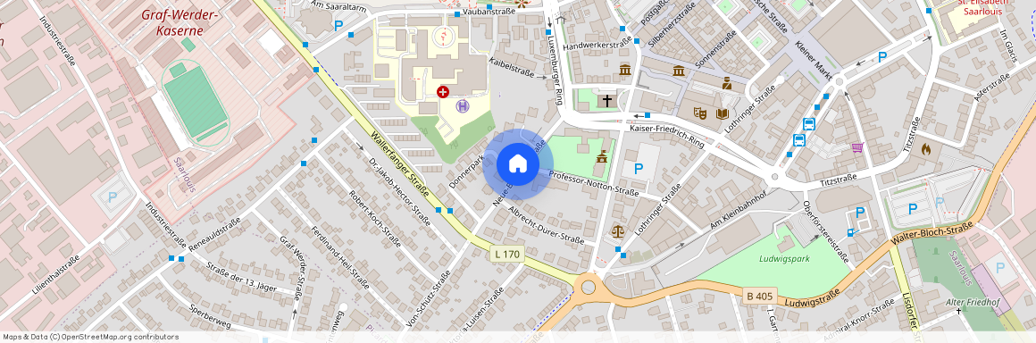 Neue Brauereistraße, 66740, Neue Brauereistraße    Saarlouis