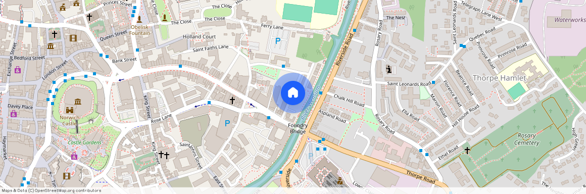 Recorder Rd, Norwich NR1 1BP