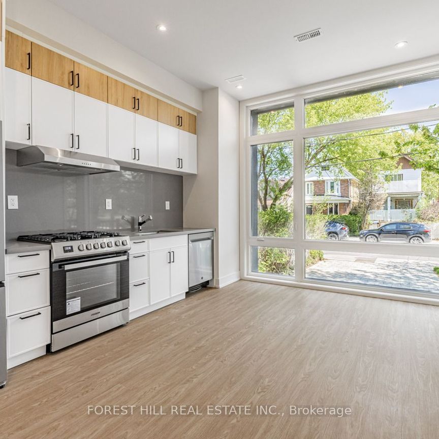 For Lease - 124 Kenwood Avenue Unit# Main #1, Toronto, Ontario - Photo 1