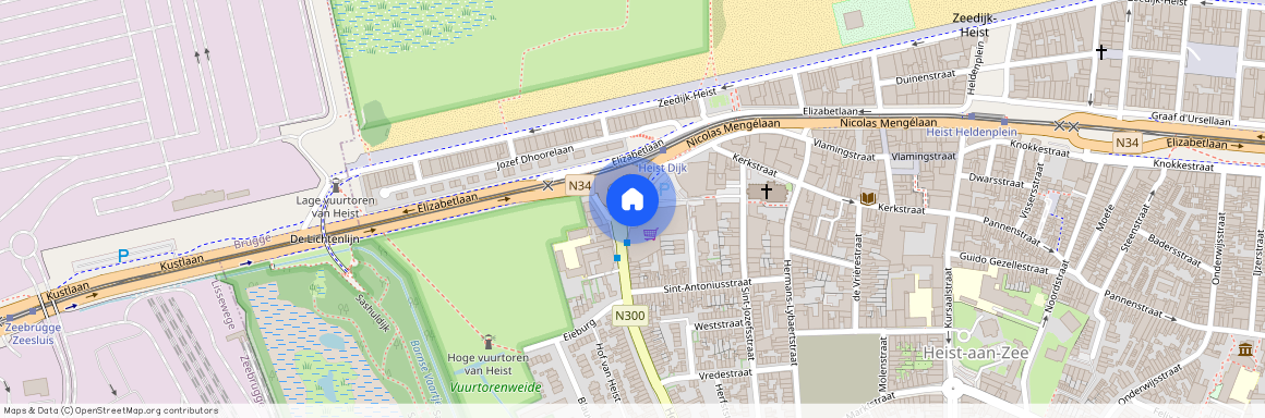 Heistlaan 4 / 21, 8301 Heist-aan-Zee