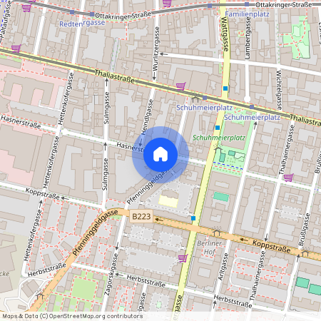 Hasnerstraße 107, 1160, Wien