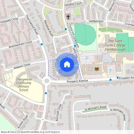 Whitehouse Close, Farnborough, GU14