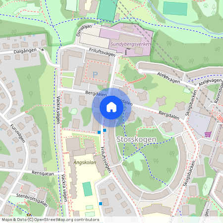 Storskogen, Friluftsvägen 26