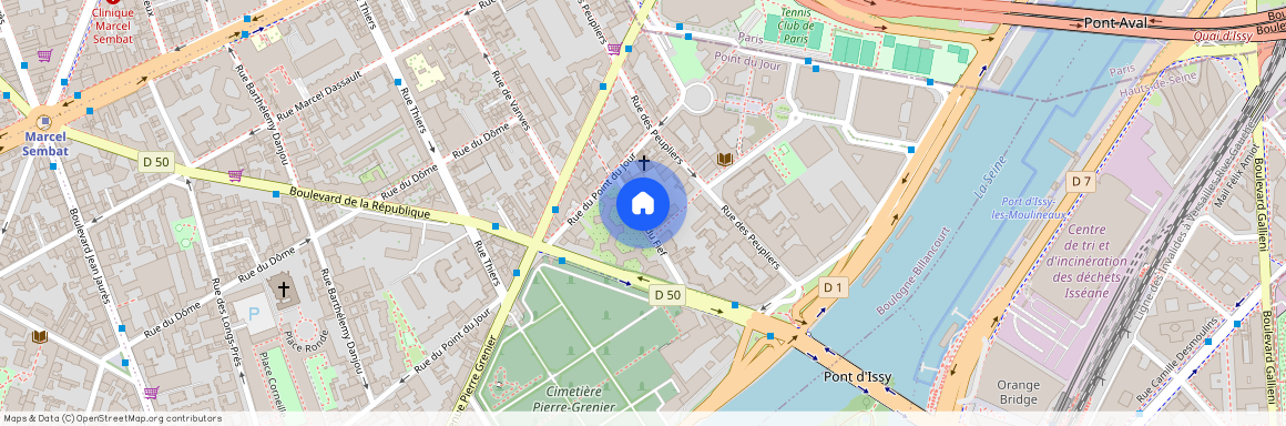 92100, Boulogne-Billancourt