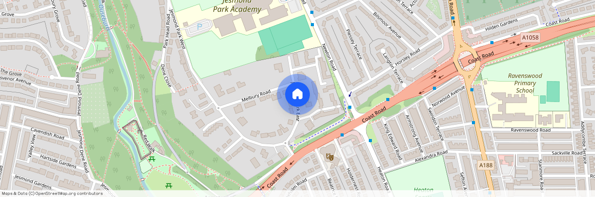 High Dene, Jesmond Park East, Newcastle upon Tyne