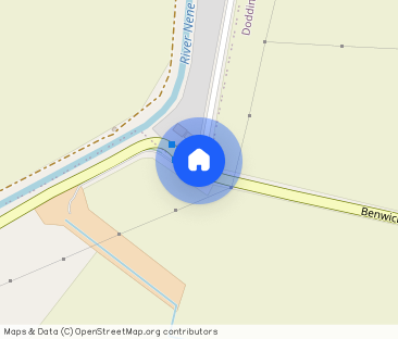 Floods Ferry Road, Doddington, March - Photo 1