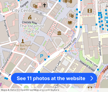 City Lofts St. Pauls, 7 St. Pauls Square, Sheffield, S1 2LL - Photo 1